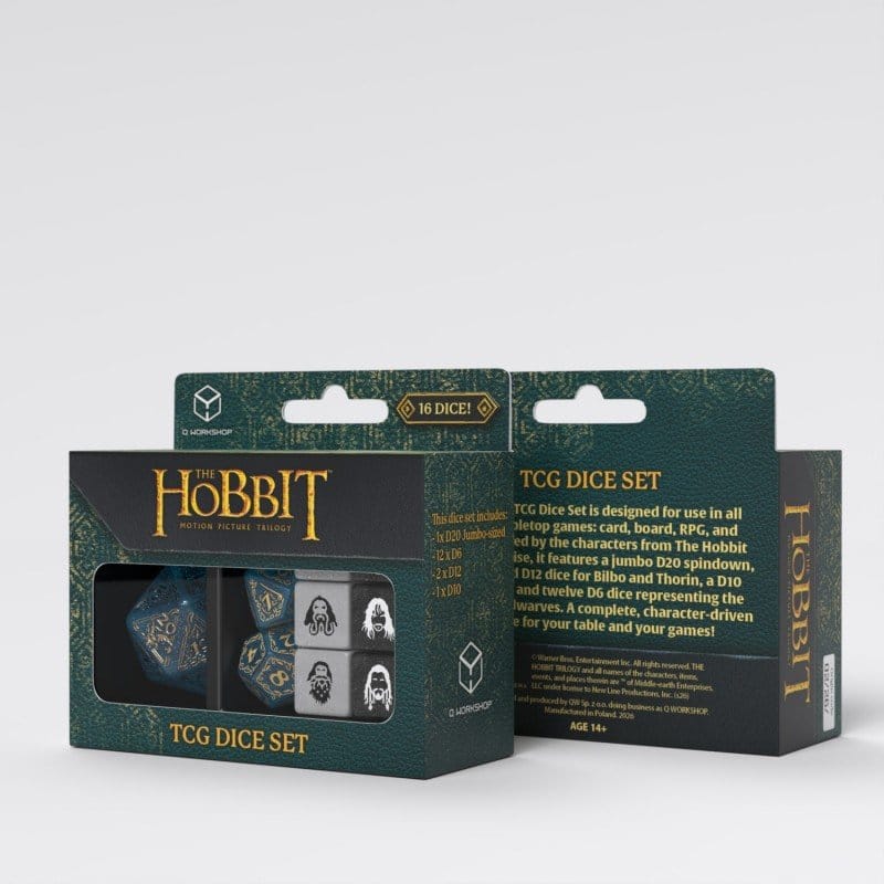 Le Hobbit TCG set de 16 dés Aether Vale