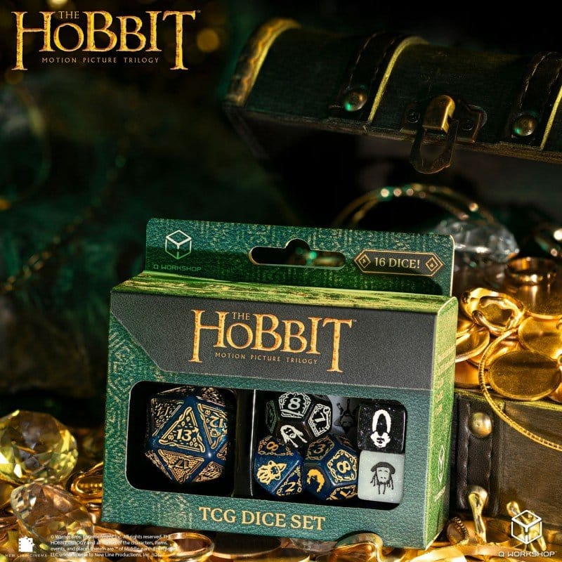 Le Hobbit TCG set de 16 dés Aether Vale