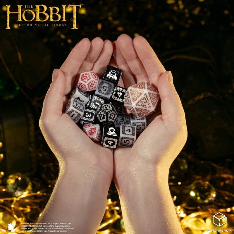 Le Hobbit TCG set de 16 dés Radiant Dawn