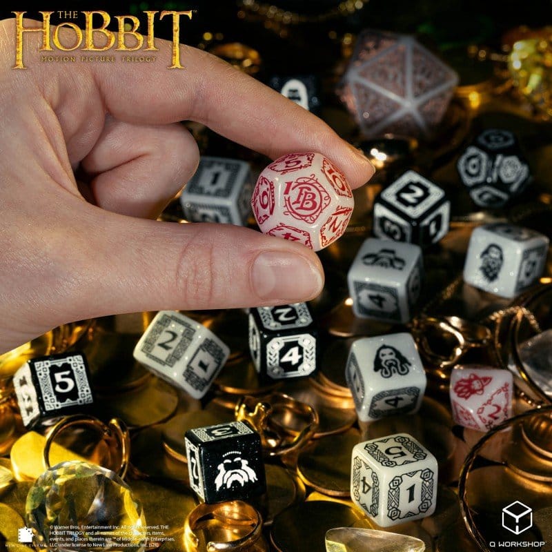 Le Hobbit TCG set de 16 dés Radiant Dawn