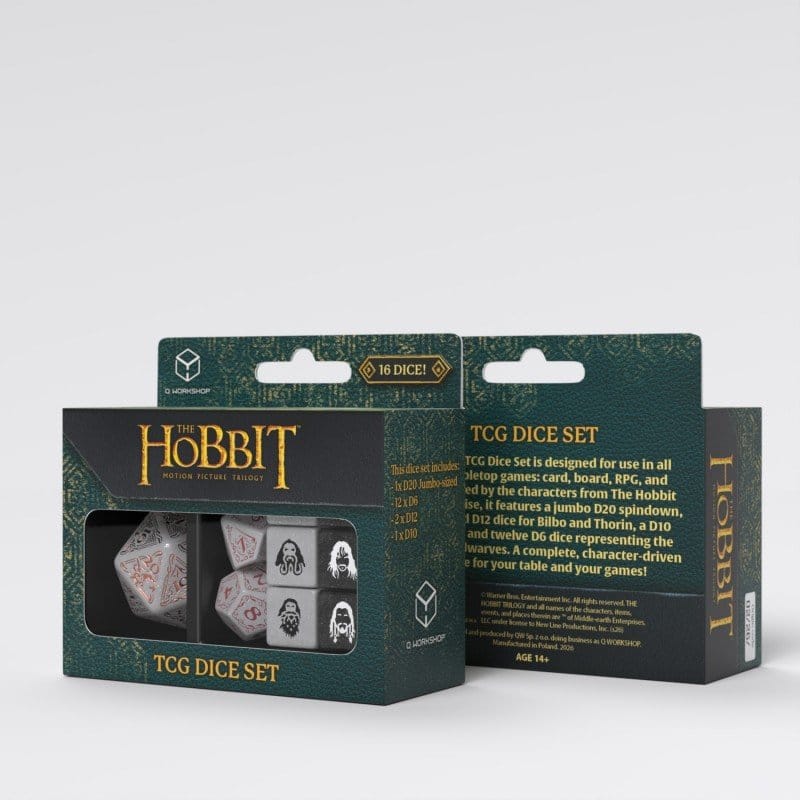Le Hobbit TCG set de 16 dés Radiant Dawn