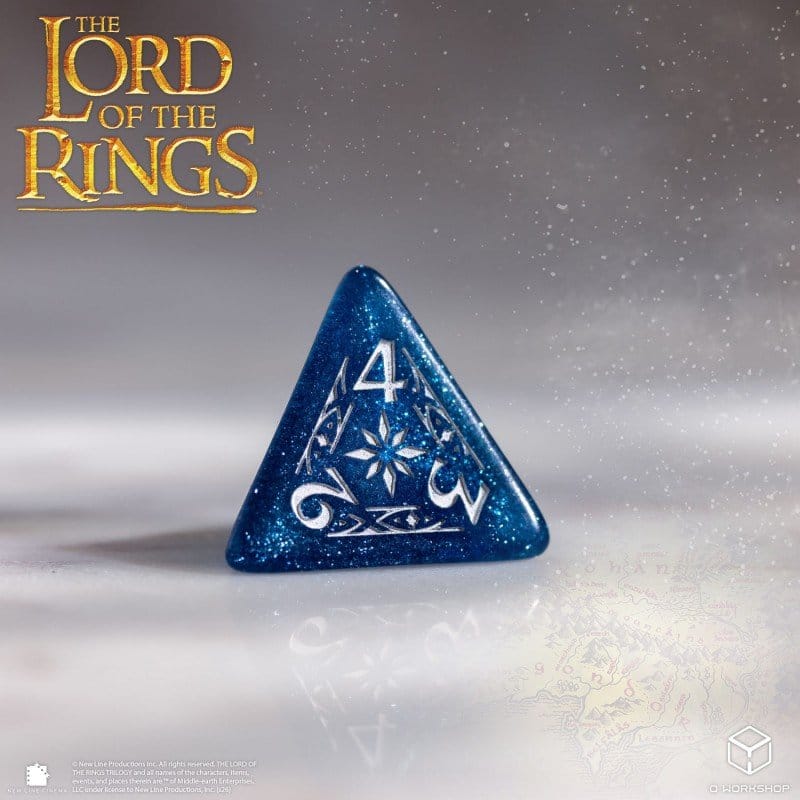 Le Seigneur des Anneaux Set de 7 dés Gondor
