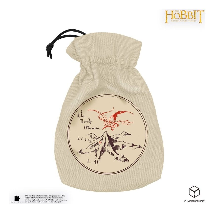 Le Hobbit Bourse à dés Erebor