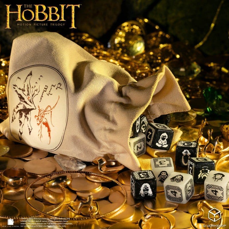 Le Hobbit Bourse à dés Erebor