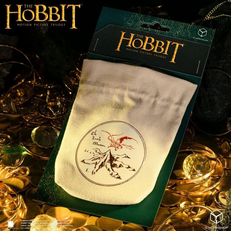 Le Hobbit Bourse à dés Erebor