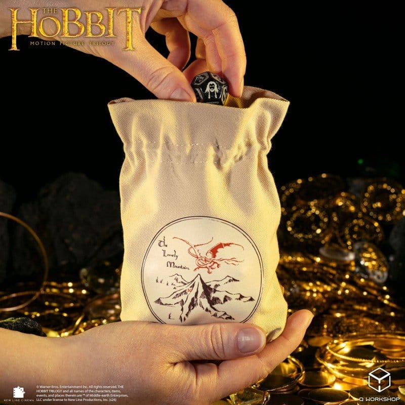 Le Hobbit Bourse à dés Erebor
