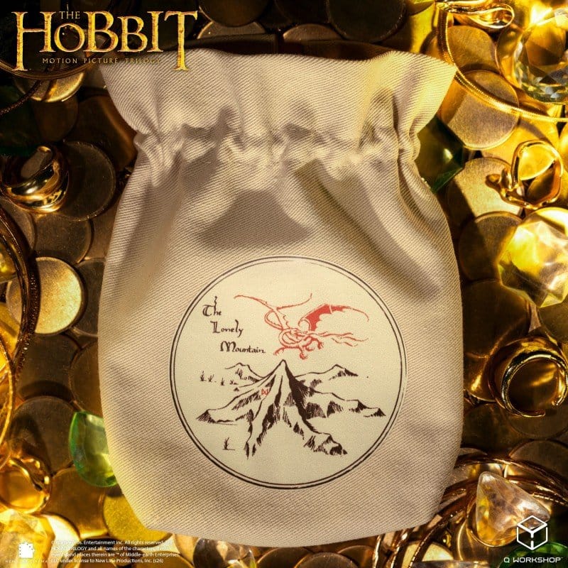 Le Hobbit Bourse à dés Erebor