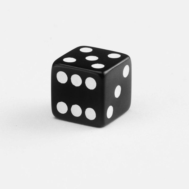 Q Workshop pack dés Full Pack D6 Noir (20)