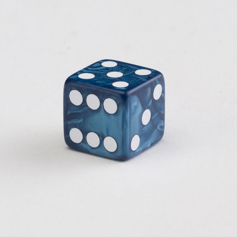 Q Workshop pack dés Full Pack D6 Cobalt(20)