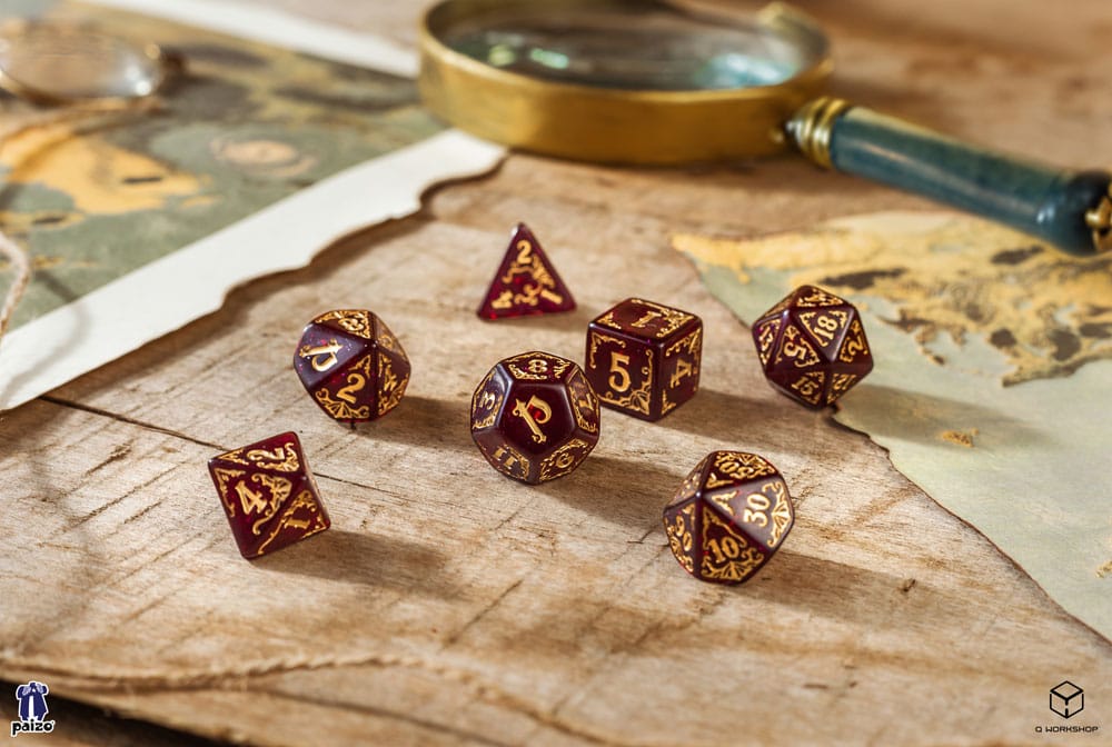 Pathfinder pack dés Avistan (7)