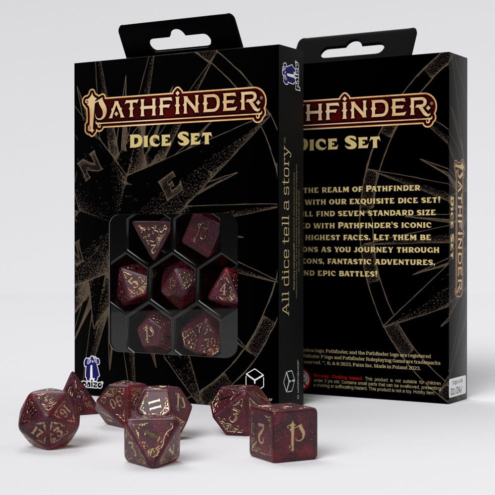 Pathfinder pack dés Avistan (7)