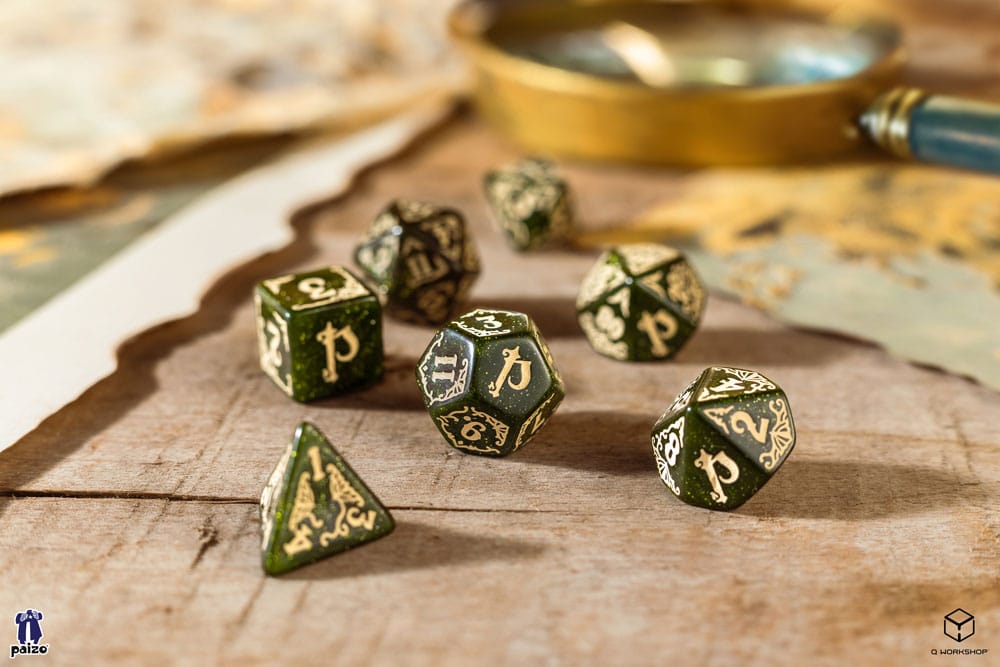 Pathfinder pack dés Strange Arcadia (7)