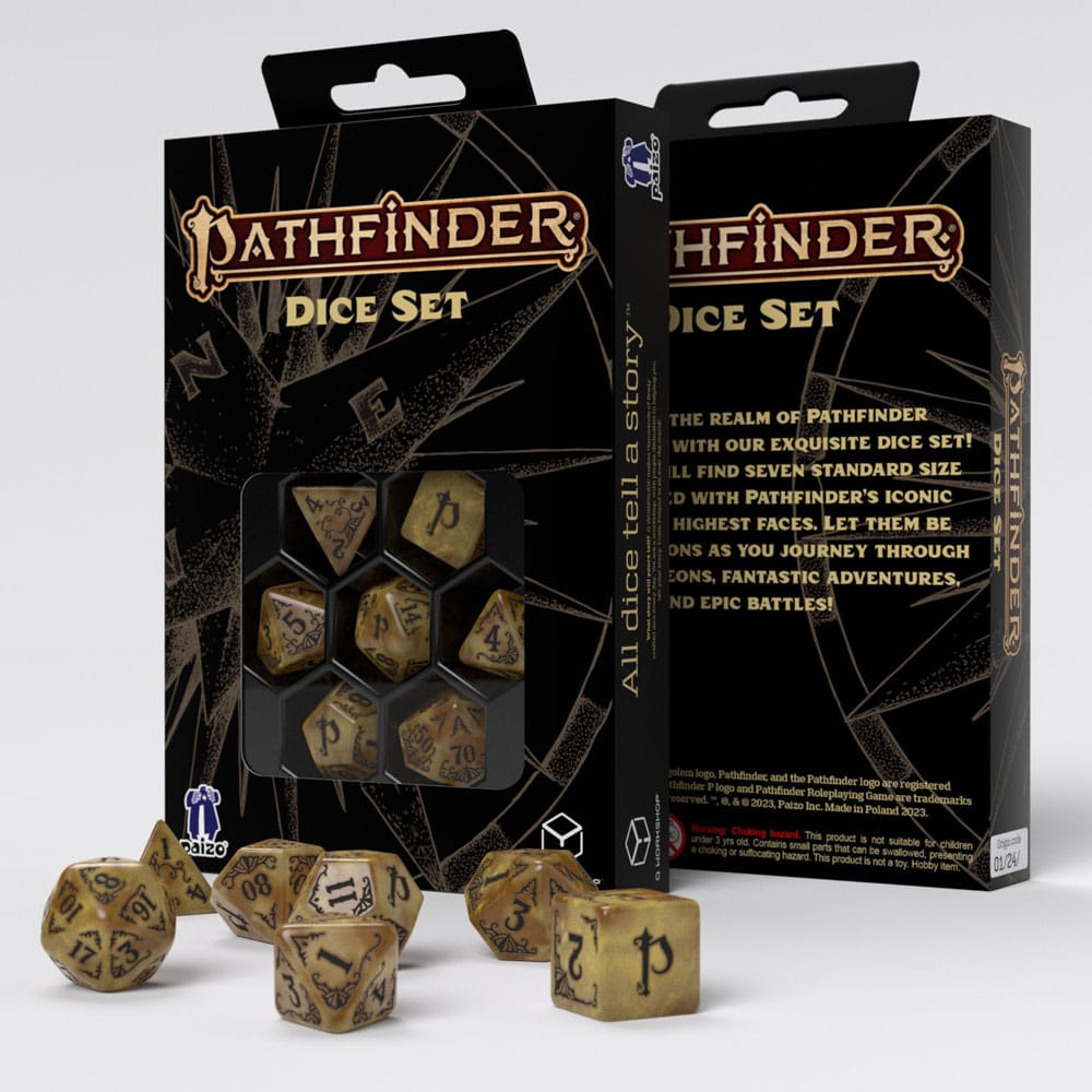 Pathfinder pack dés Azlant (7)