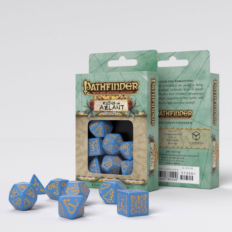 Pathfinder pack dés Ruins of Azlant (7)