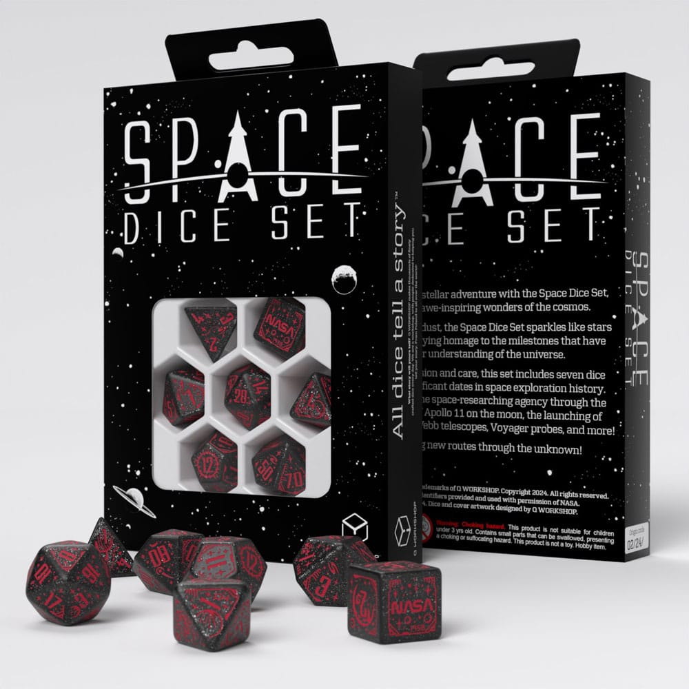 Space pack dés Voyager (7)
