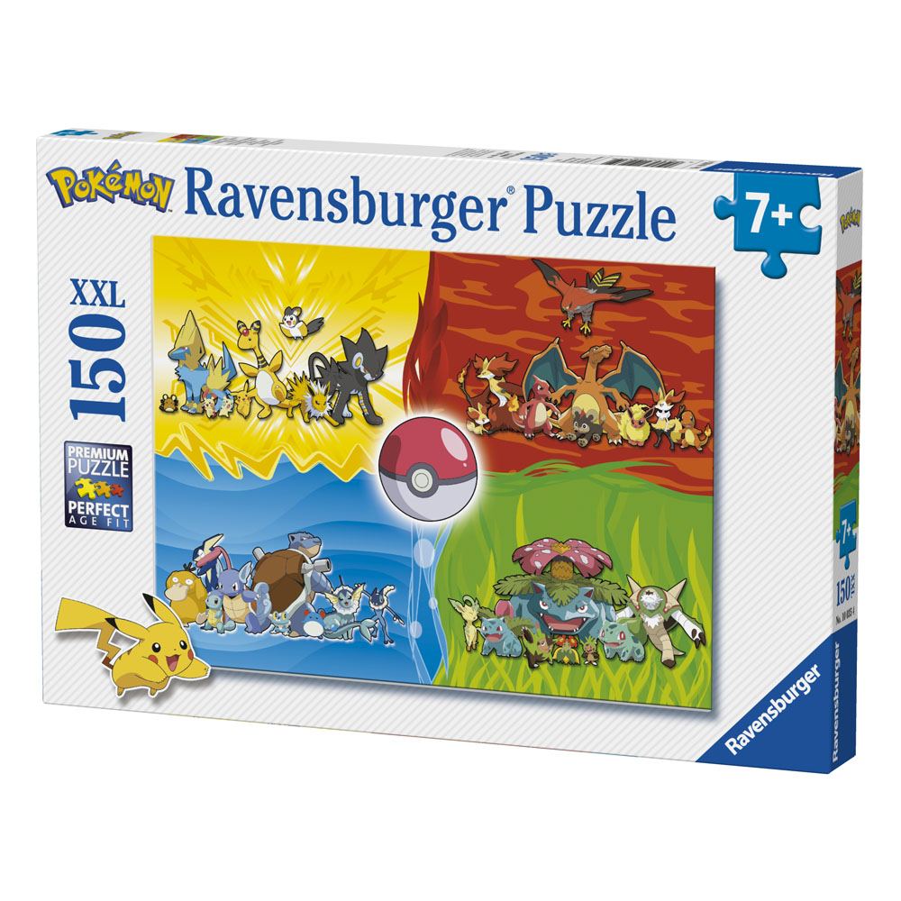 Pokémon puzzle Pokémon (150 pièces)