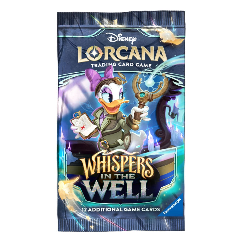 Disney Lorcana TCG présentoir boosters Whispers in the Well (24) *ANGLAIS*