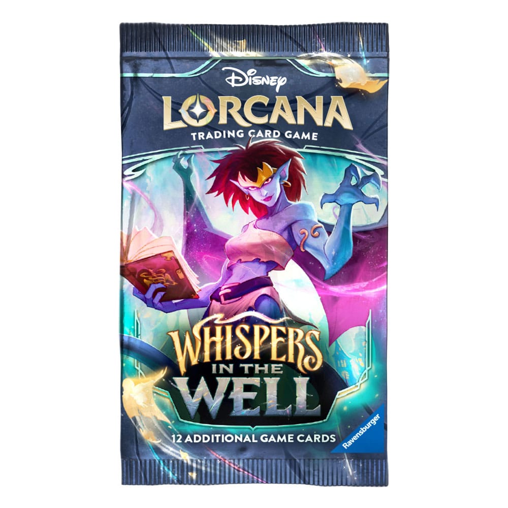 Disney Lorcana TCG présentoir boosters Whispers in the Well (24) *ANGLAIS*