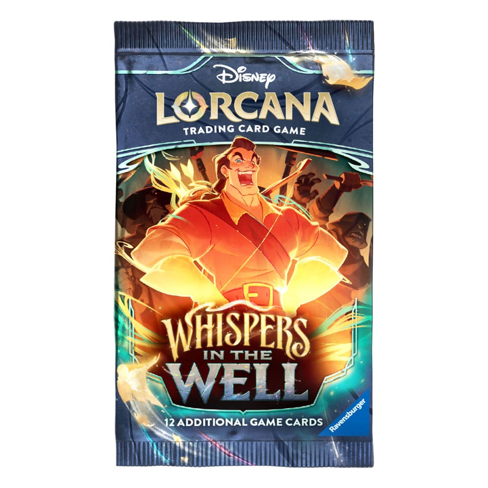 Disney Lorcana TCG présentoir boosters Whispers in the Well (24) *ANGLAIS*