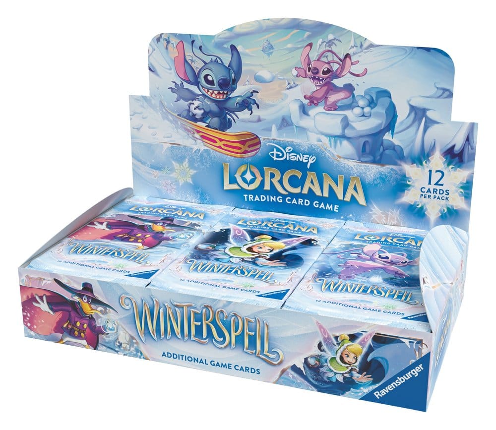 Disney Lorcana TCG présentoir boosters Winterspell (24) *ANGLAIS*