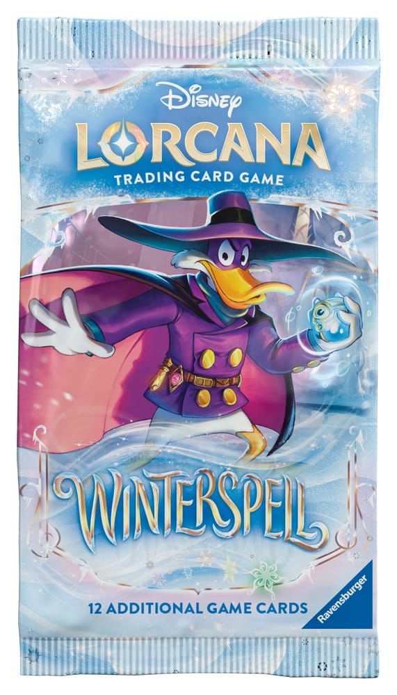 Disney Lorcana TCG présentoir boosters Winterspell (24) *ANGLAIS*