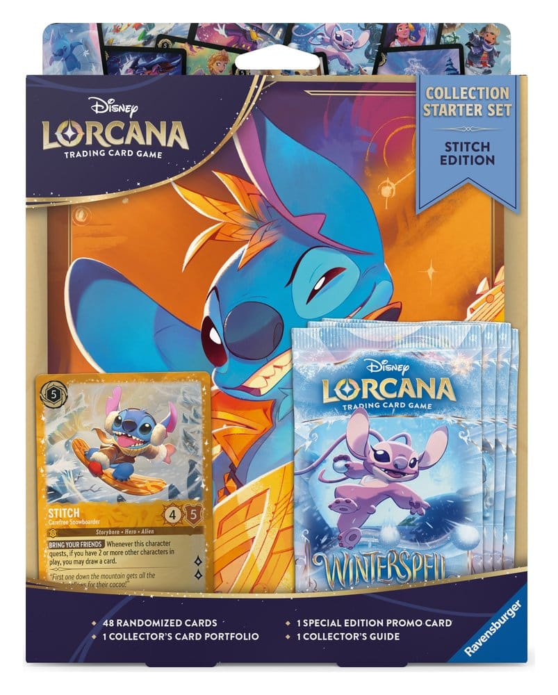 Disney Lorcana TCG démarrez votre collection Stitch Edition *ANGLAIS*