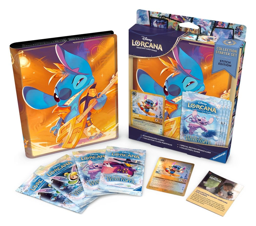 Disney Lorcana TCG démarrez votre collection Stitch Edition *ANGLAIS*