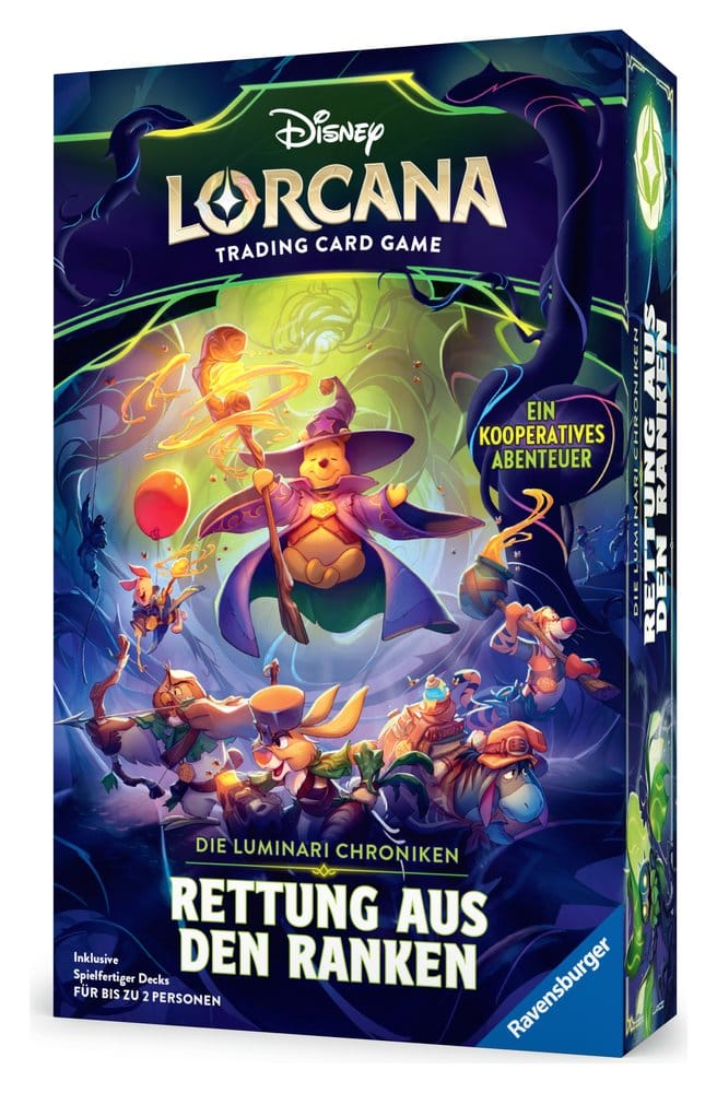 Disney Lorcana TCG Die Luminari Chroniken: Rettung aus den Ranken *ALLEMAND*