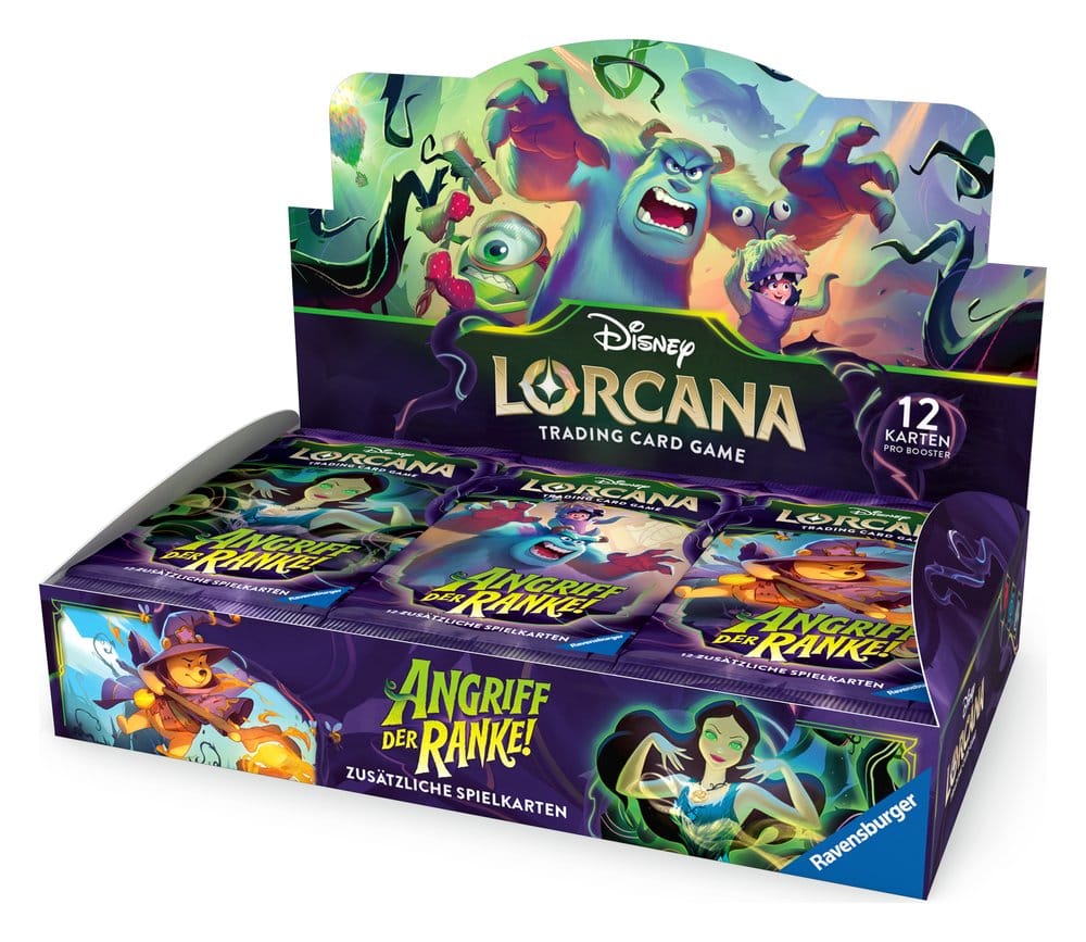 Disney Lorcana TCG Angriff der Ranke présentoir de boosters (24) *ALLEMAND*