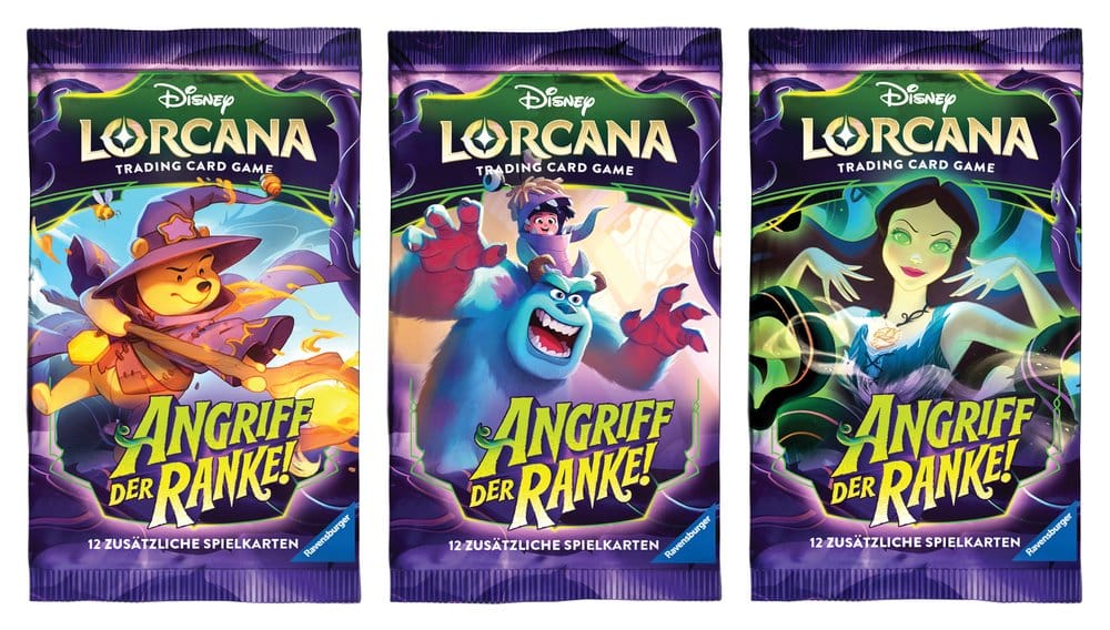 Disney Lorcana TCG Angriff der Ranke présentoir de boosters (24) *ALLEMAND*