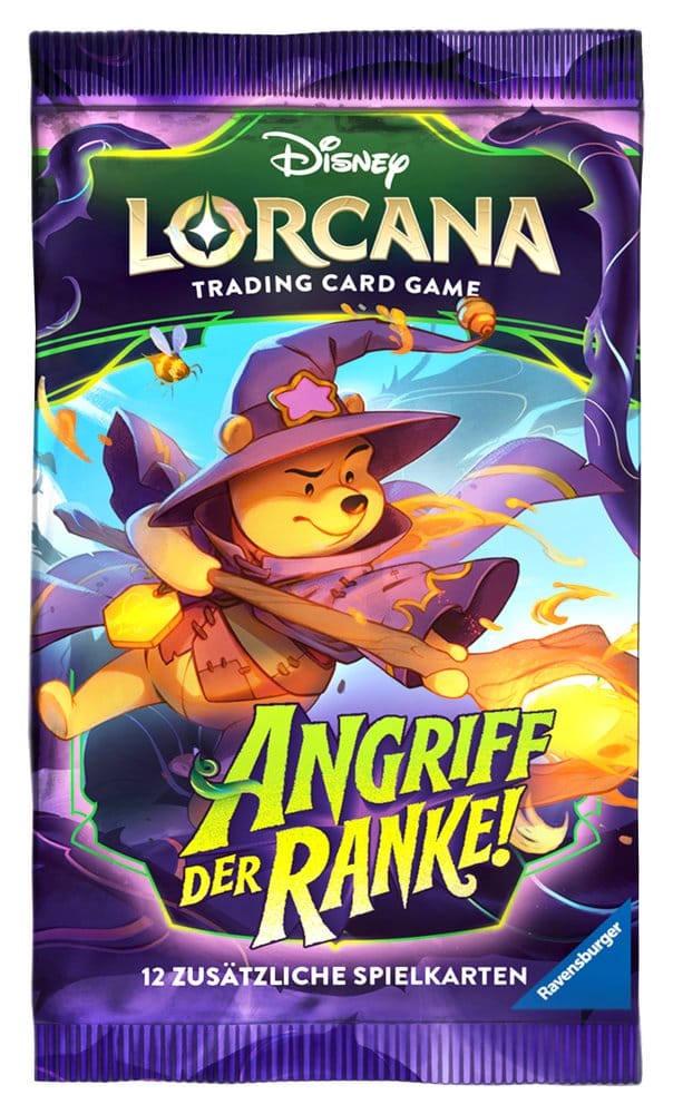 Disney Lorcana TCG Angriff der Ranke présentoir de boosters (24) *ALLEMAND*