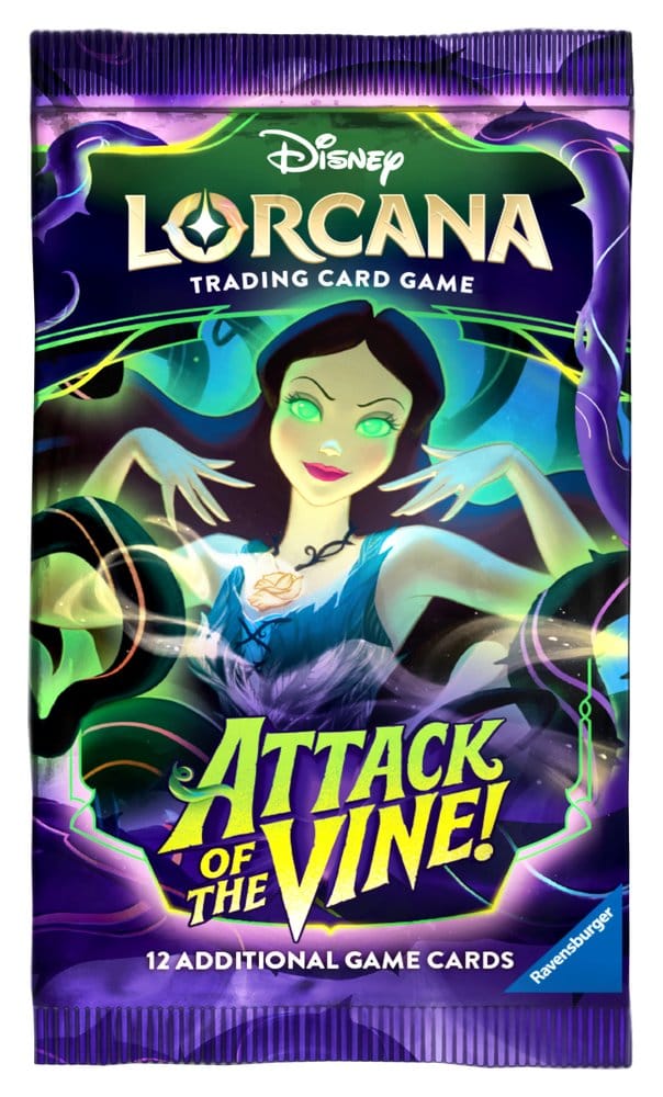 Disney Lorcana TCG Attack of the Vine présentoir de boosters (24) *ANGLAIS*