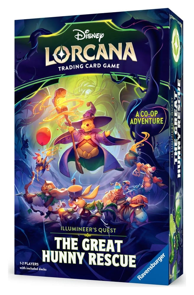 Disney Lorcana TCG Illumineer's Quest: The Great Hunny Rescue *ANGLAIS*