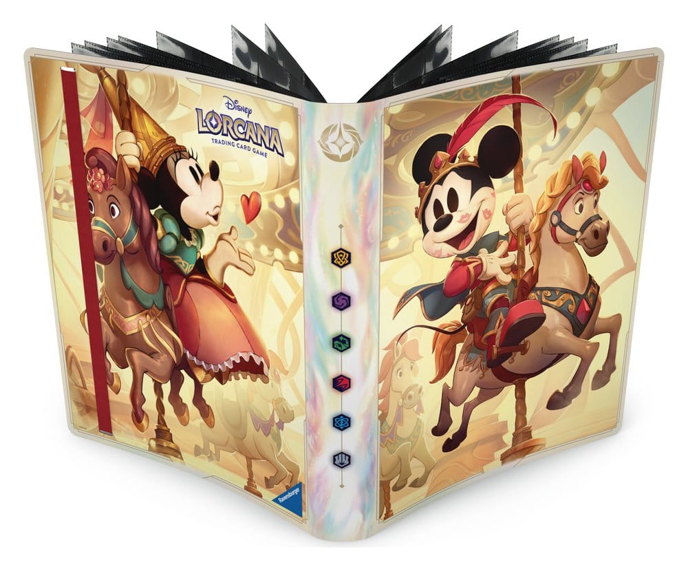 Disney Lorcana TCG Portfolio pour cartes Mickey & Minnie