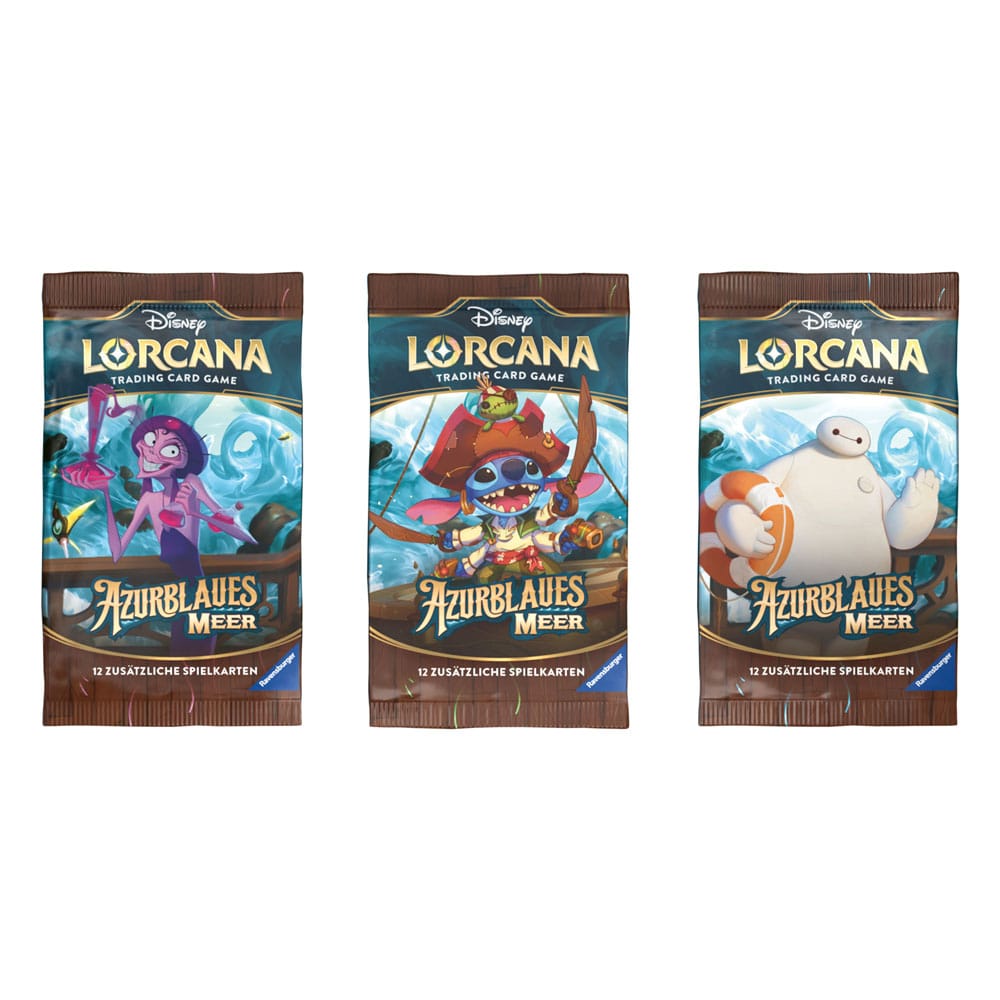 Disney Lorcana TCG présentoir boosters Azurblaues Meer (24) *ALLEMAND*
