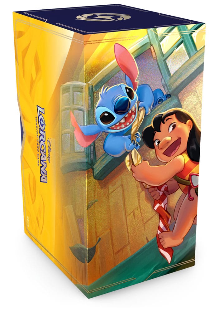 Disney Lorcana TCG Archazias Insel coffret cadeau Stitch *ALLEMAND*