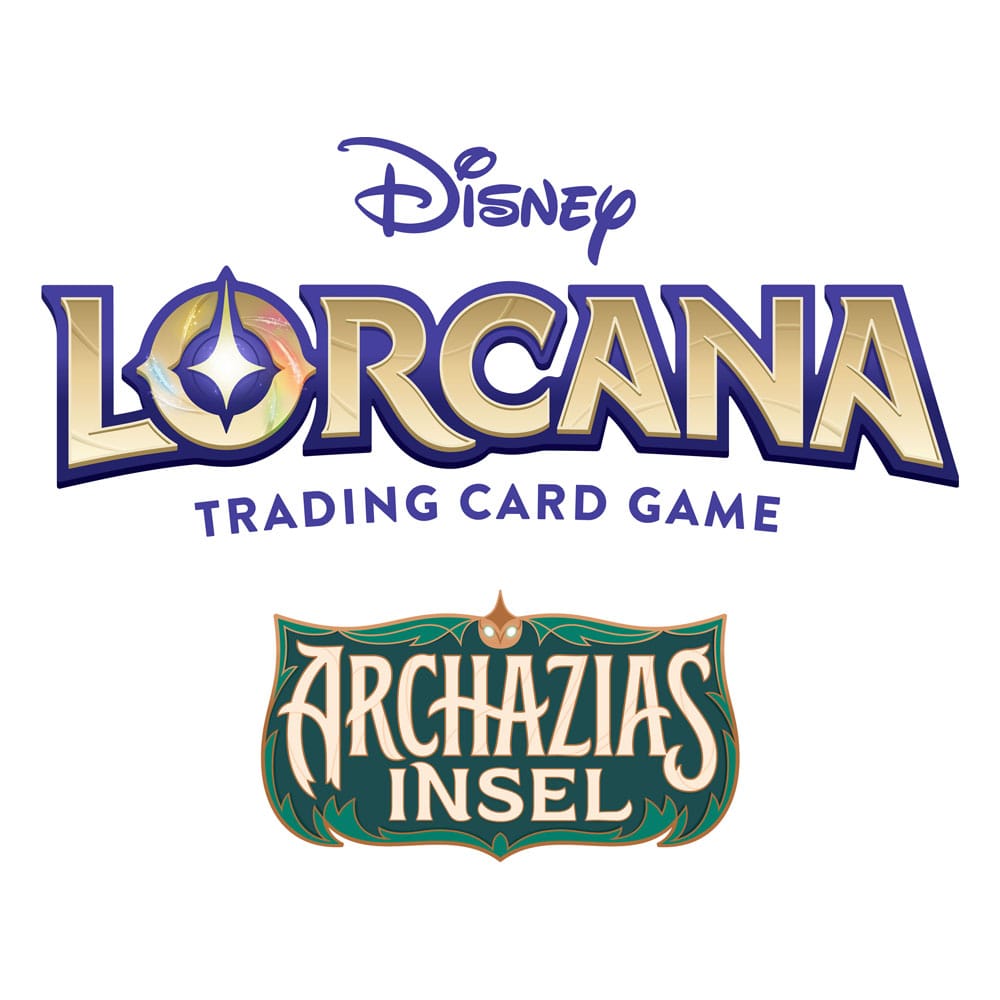 Disney Lorcana TCG présentoir decks de démarrage Archazias Insel (8) *ALLEMAND*