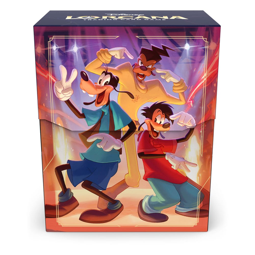 Disney Lorcana JCC - Boîte de deck de 80 cartes La Bande à Dingo