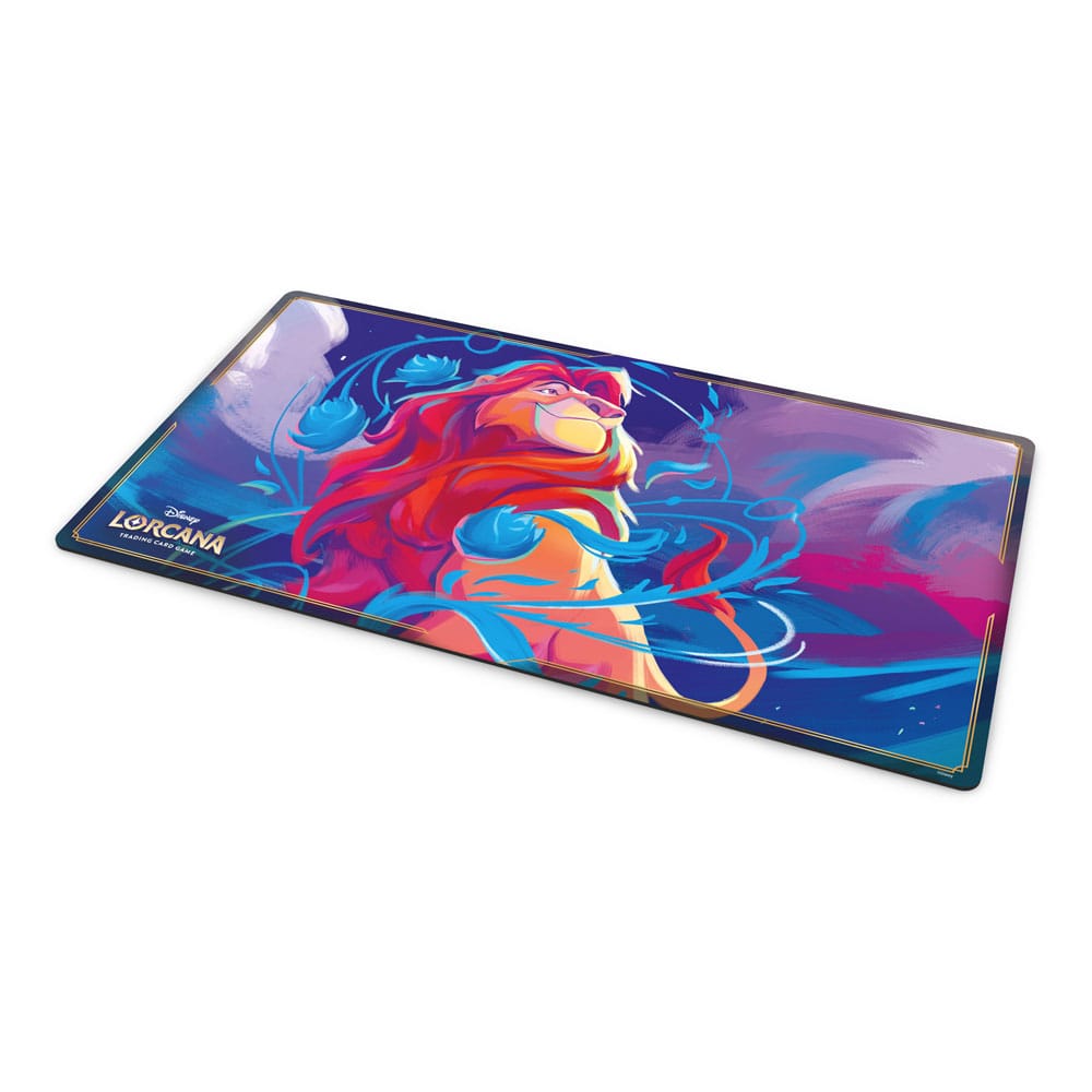 Disney Lorcana TCG tapis de jeu Mufasa