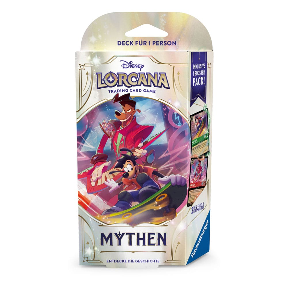 Disney Lorcana TCG présentoir decks de démarrage Mythen (8) *ALLEMAND*