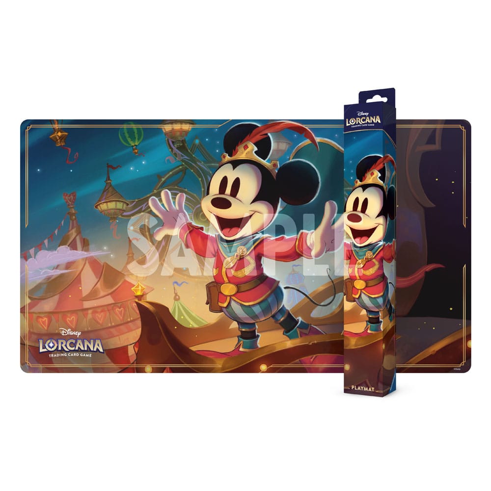 Disney Lorcana JCC - Tapis de jeu Jasmine