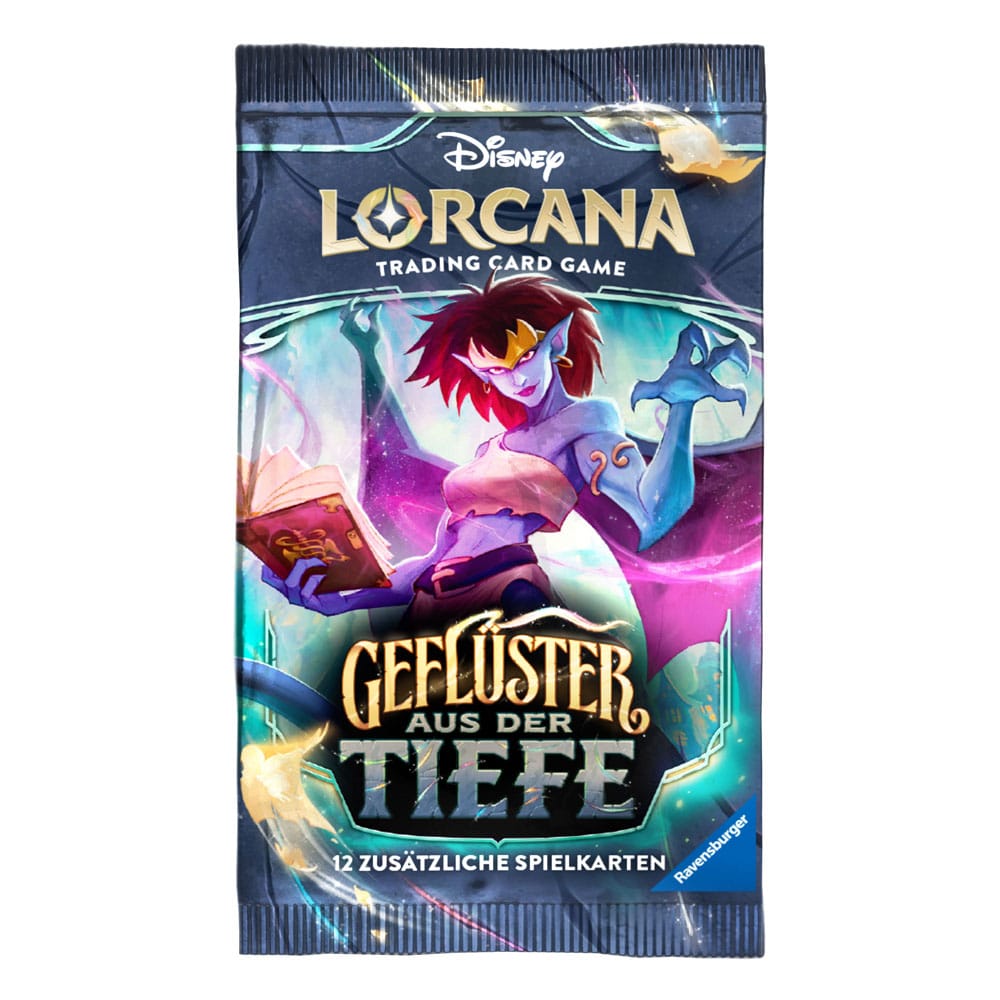 Disney Lorcana TCG présentoir boosters Geflüster aus der Tiefe (24) *ALLEMAND*