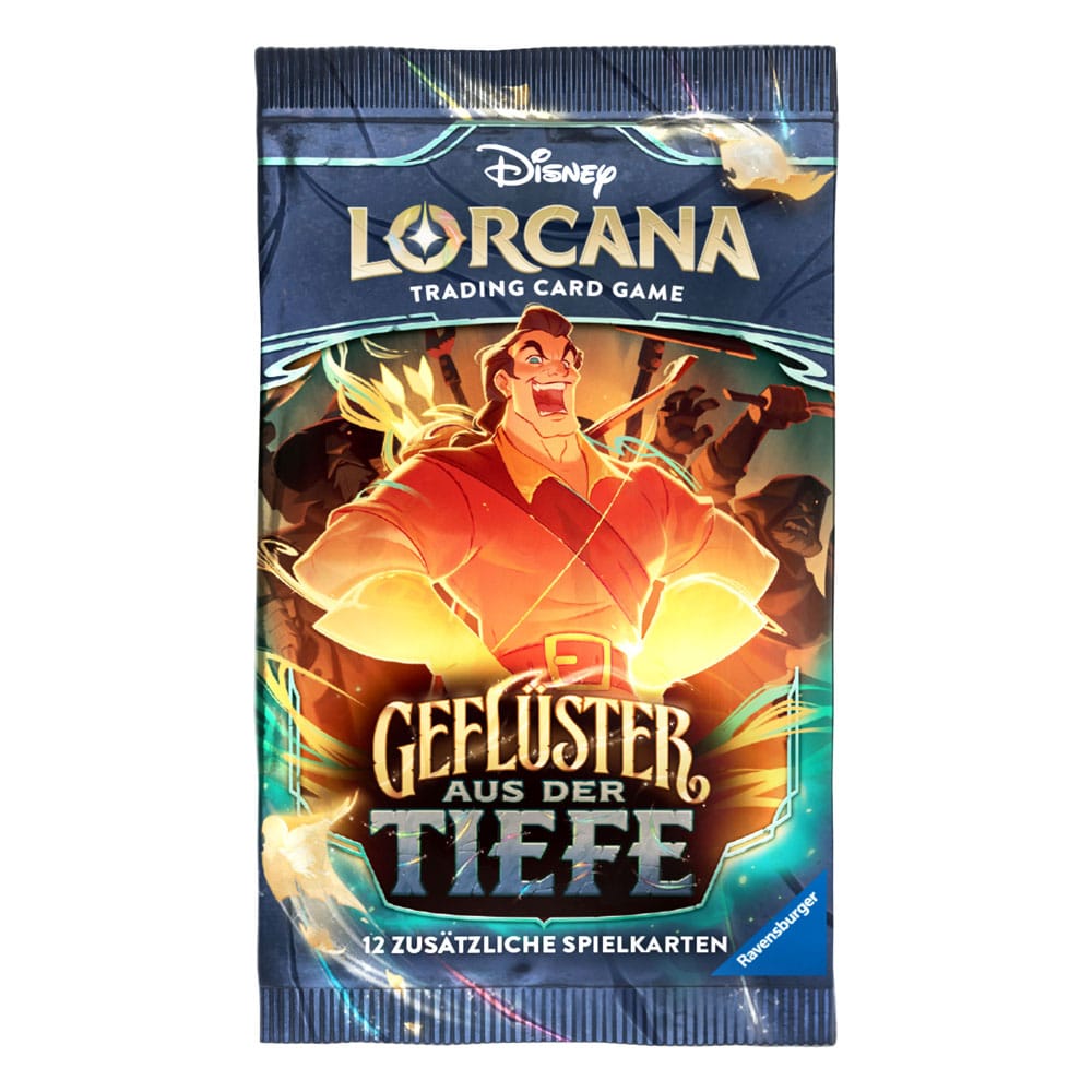 Disney Lorcana TCG présentoir boosters Geflüster aus der Tiefe (24) *ALLEMAND*