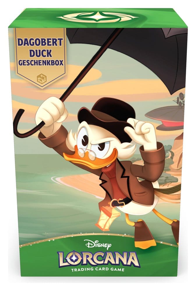 Disney Lorcana TCG Coffret Cadeau Dagobert Duck *ALLEMAND*