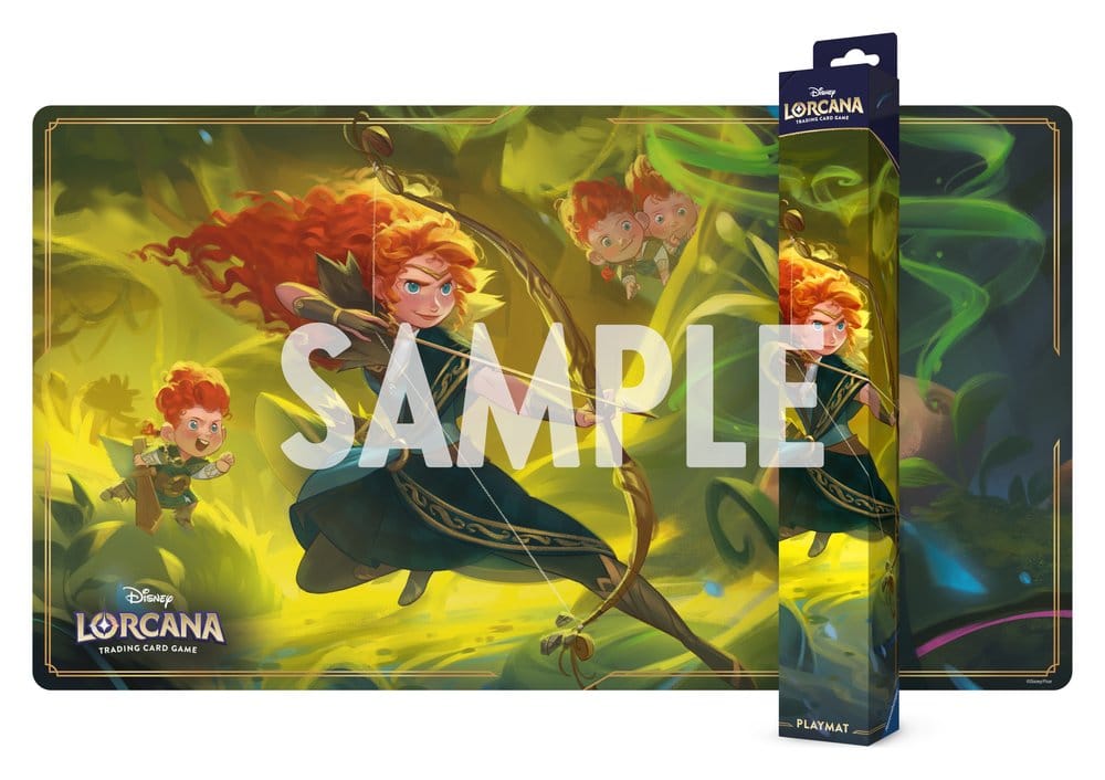 Disney Lorcana JCC : Contrées Inconnues - Tapis de jeu Merida