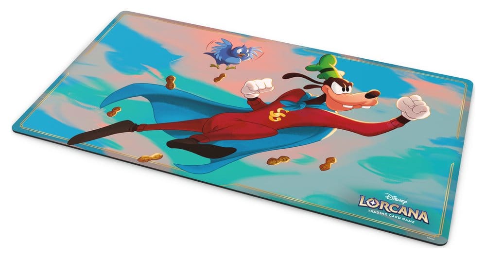 Disney Lorcana JCC : Contrées Inconnues - Tapis de jeu Dingo