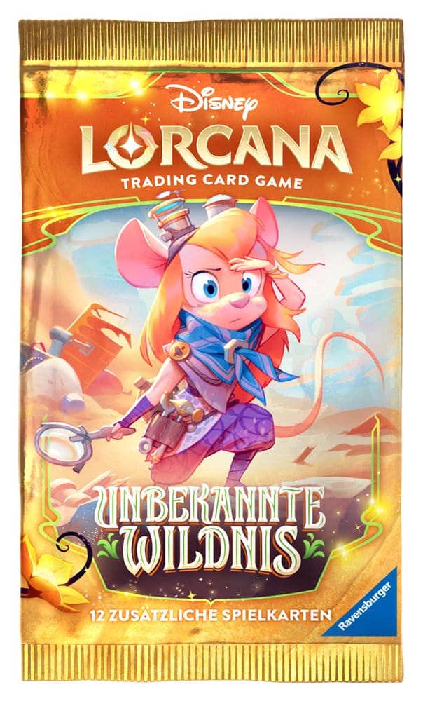 Disney Lorcana TCG présentoir boosters Unbekannte Wildnis (24) *ALLEMAND*