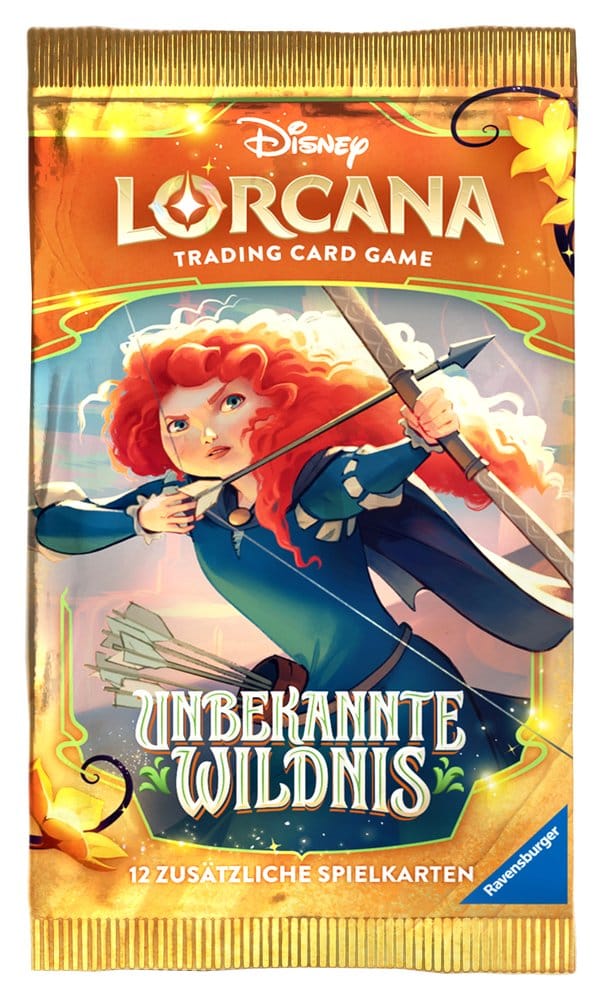 Disney Lorcana TCG présentoir boosters Unbekannte Wildnis (24) *ALLEMAND*