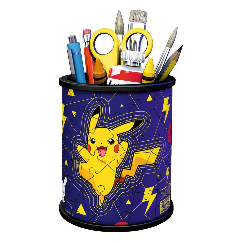 Pokémon puzzle 3D Pot à crayons (54 pièces)