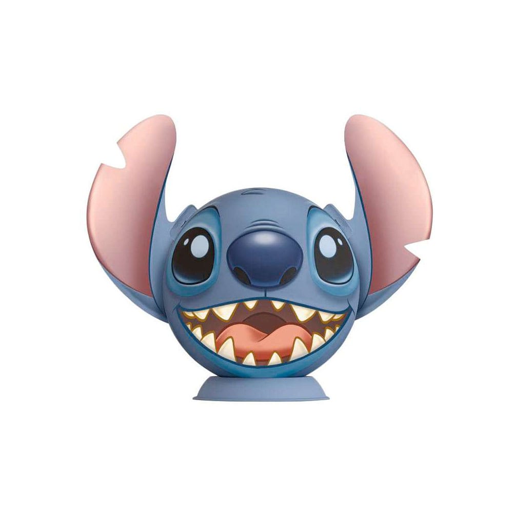 Lilo & Stitch puzzle 3D balle avec oreilles Stitch (77 pièces)